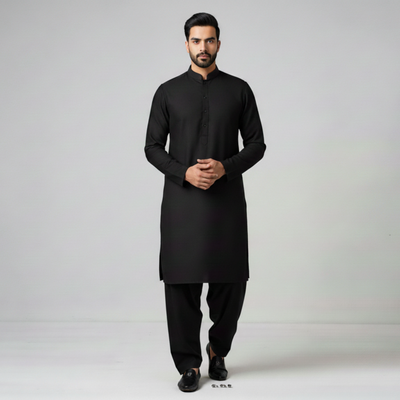 DARK CHOCHO BULBUL - (WASH AND WEAR)