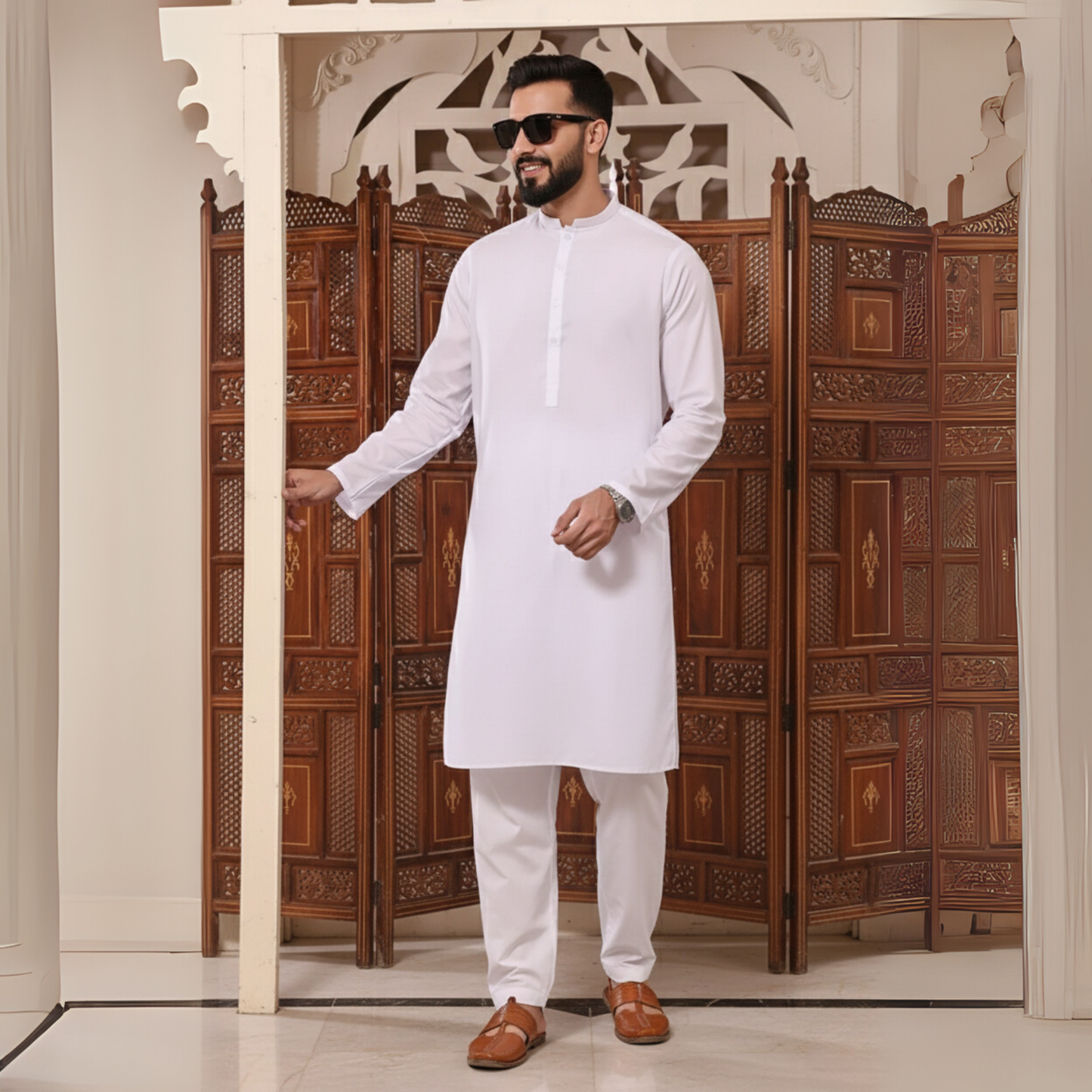 IMPERIAL - WHITE (WASH AND WEAR)