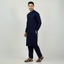 NEELAM - NAVY BLUE (WASH AND WEAR)
