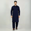 NEELAM - NAVY BLUE (WASH AND WEAR)