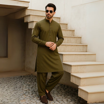 HUNTER GREEN - WASH & WEAR RIWAYAT