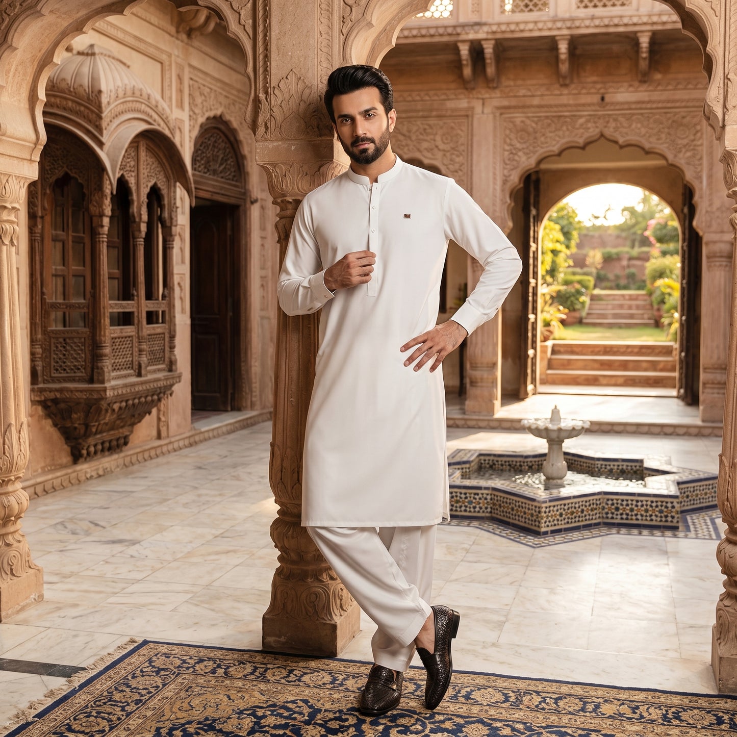 STARC WHITE - WASH & WEAR RIWAYAT