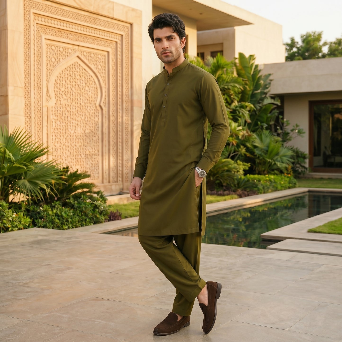 HUNTER GREEN - WASH & WEAR RIWAYAT