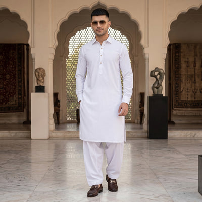 WHITE SWISS - (COTTON)