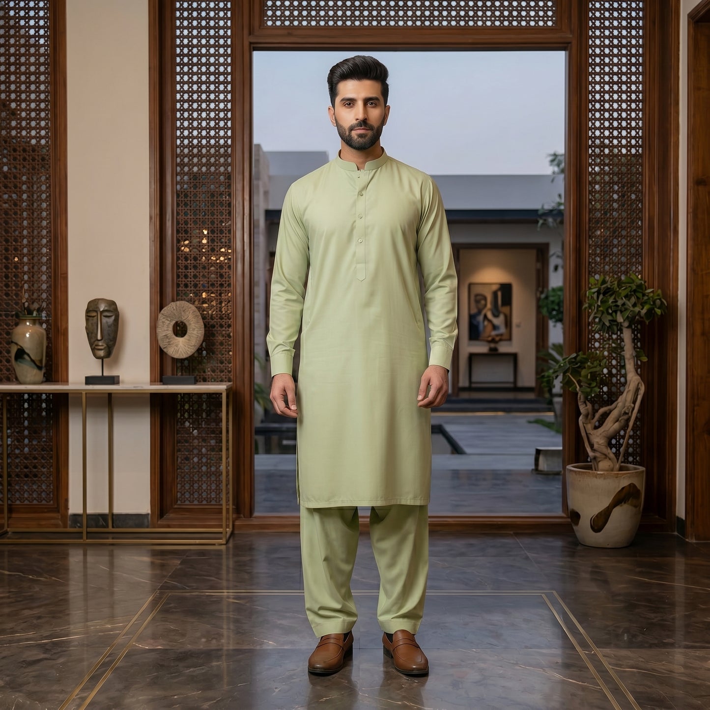 P.VANILLA SHAHSAWAR - LUXURY COLLECTION