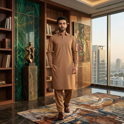 CARAMEL SHAHSAWAR - LUXURY COLLECTION