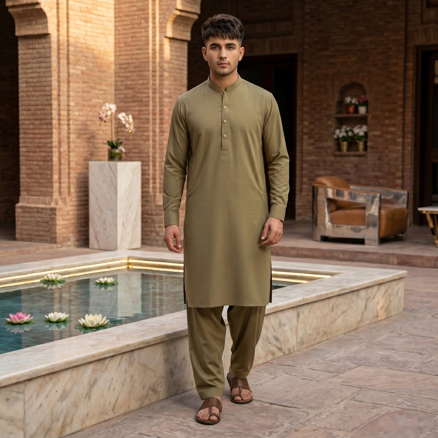 PEANUT SHAHSAWAR- LUXURY COLLECTION