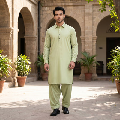 P.VANILLA SHAHSAWAR STITCHED - LUXURY COLLECTION