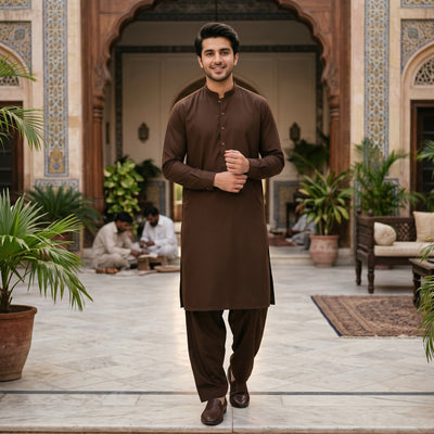 BROWN BULBUL - (WASH AND WEAR)