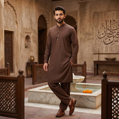 CHOCO ITALIAN - (WASH AND WEAR)