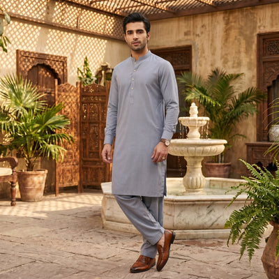 Silver INDIGO - (COTTON)