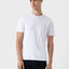 MEN'S PREMIUM ROUND NECK  T-SHIRT - WHITE