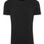 MEN'S PREMIUM ROUND NECK  T-SHIRT - BLACK