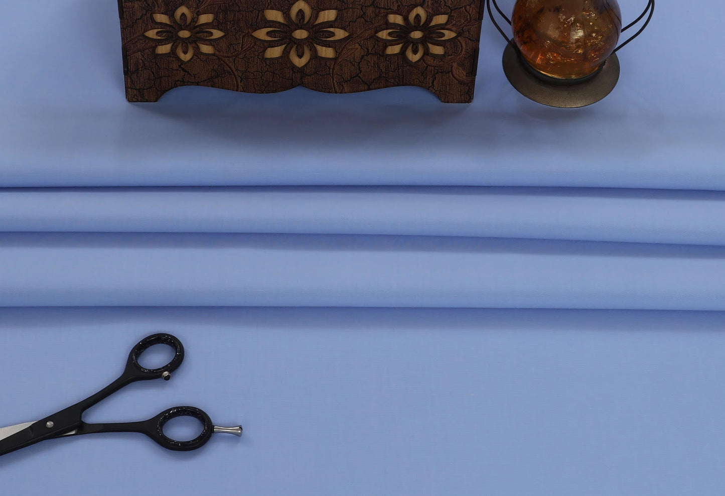 GRACE - SKY BLUE  (WASH AND WEAR)